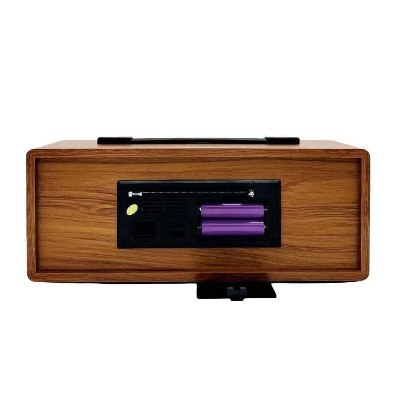 Vintage Wooden Bluetooth Speaker