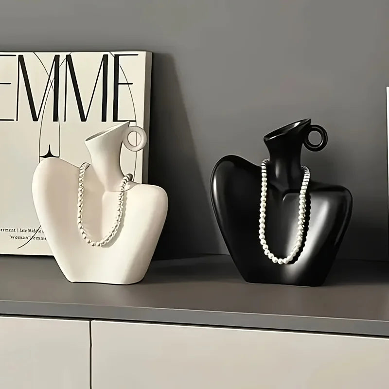 Modern PVC Jewelry Stand & Flower Vase