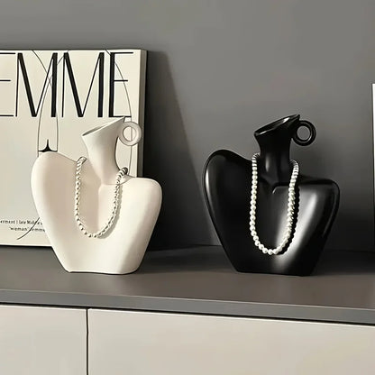 Modern PVC Jewelry Stand & Flower Vase