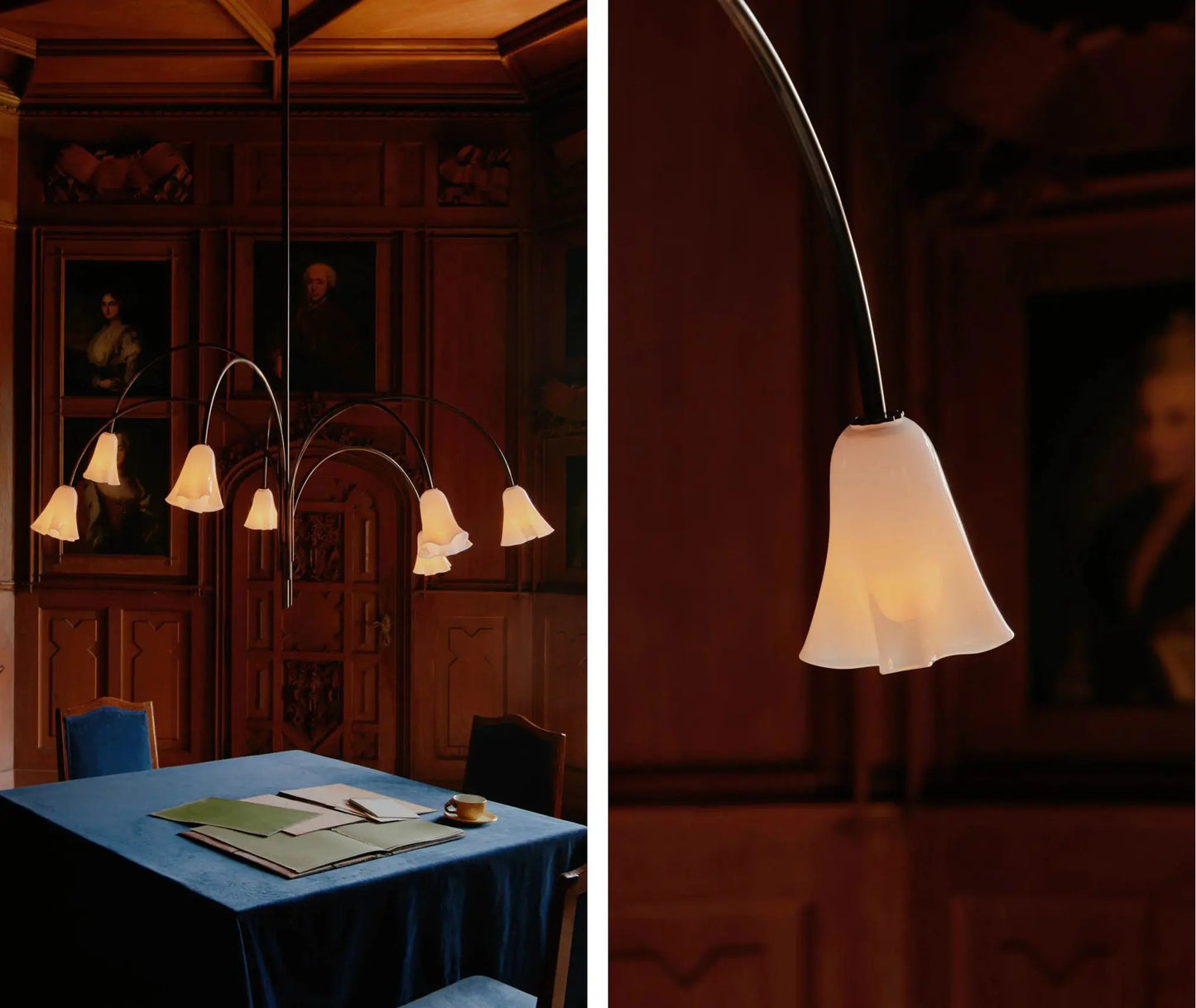 Willow Bloom Chandelier