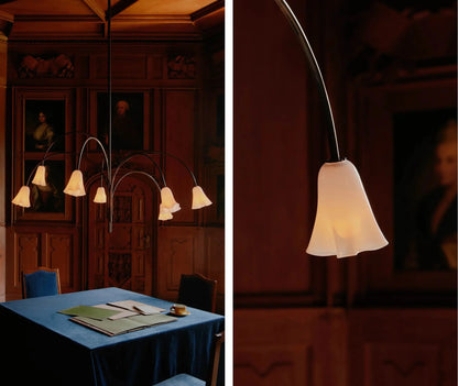 Willow Bloom Chandelier