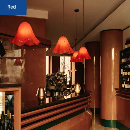 LumiBelle Drapé Pendelleuchte