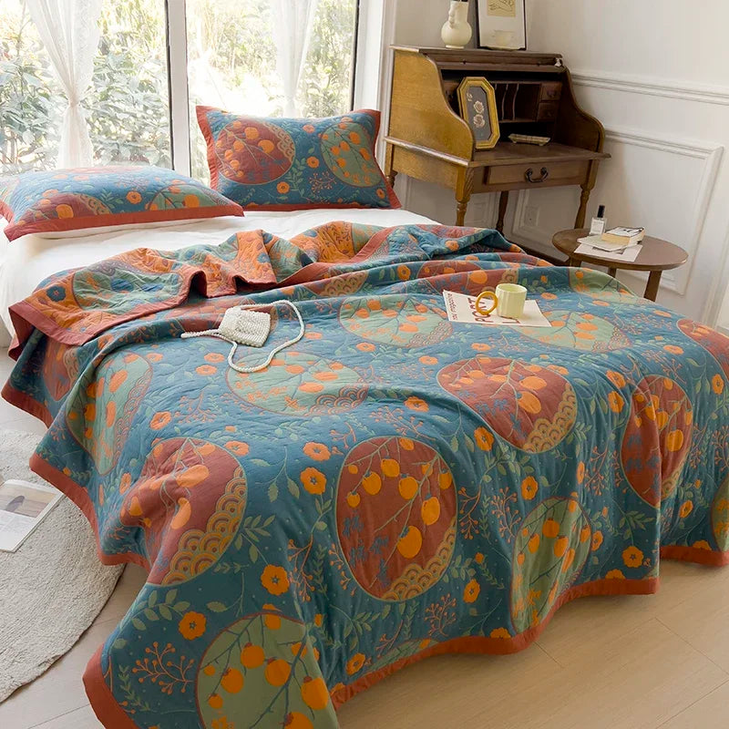 Autumn Orchard Bedspread