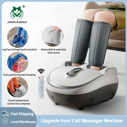 Massage électrique multifonctionnel des pieds