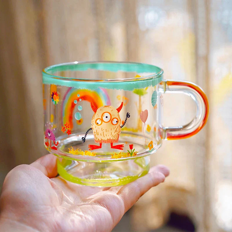 Rainbow Monster Coffee Mug