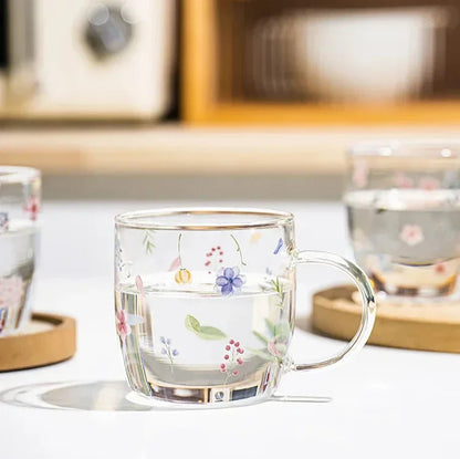 Tasse en verre Meadow Blossom