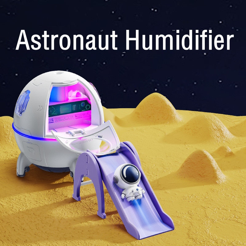 Small Cool Astronaut Mist Humidifier