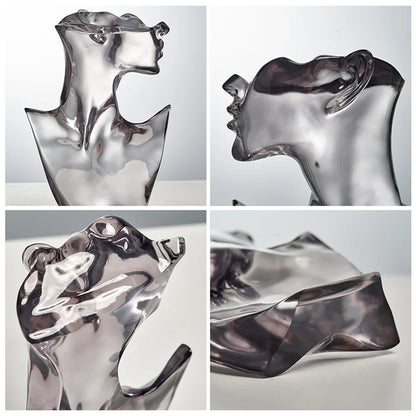 Abstract Lady Expression Sculpture