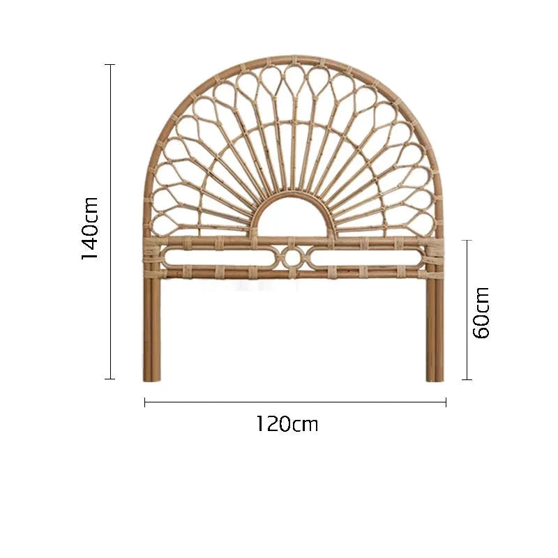 Natural Rattan Headboards