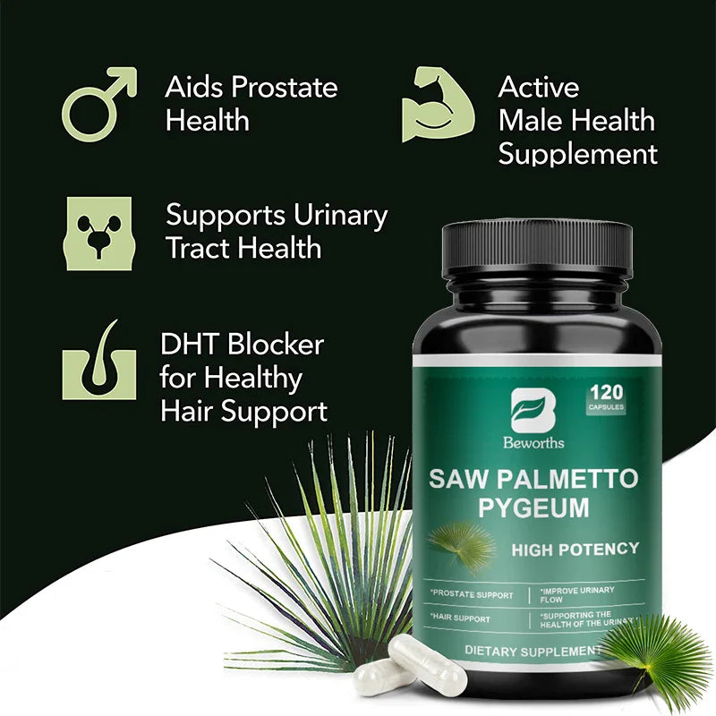 ProstaGrow Saw Palmetto