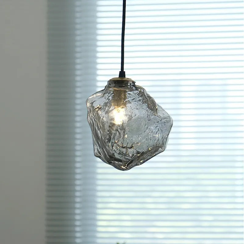 Nordic Lava Ice Chandelier