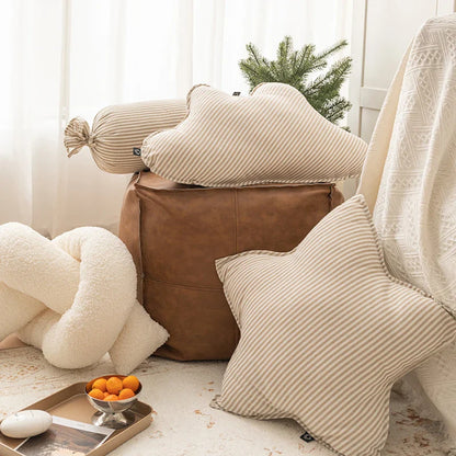 Decorative Cloud, Star, & Moon Shape Pillow