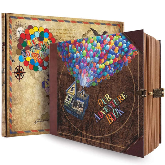 Our Adventure Book Scrapbook