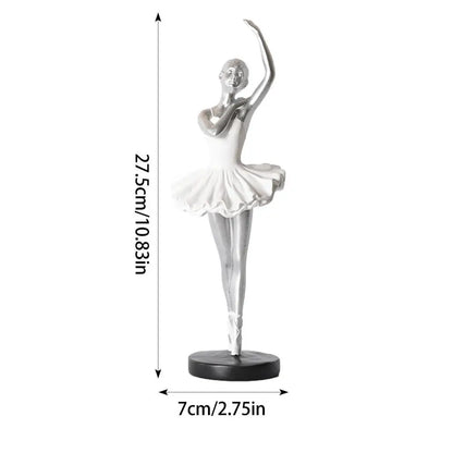 Abstract Ballet Girl Figurine