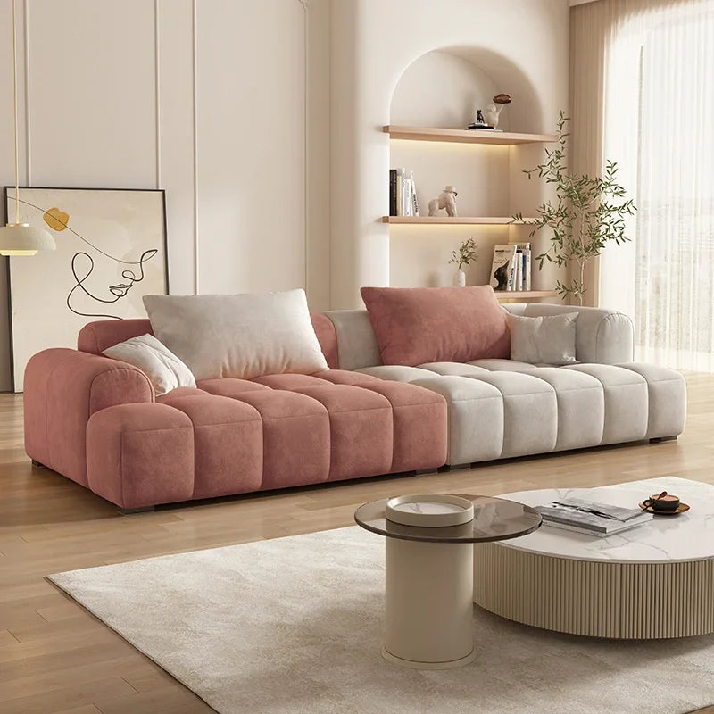 Sectional Multifunctional Oversized 4-Seater Sofa