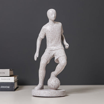 Dynamic Sports Player Figurine