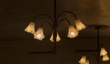 Willow Bloom Chandelier