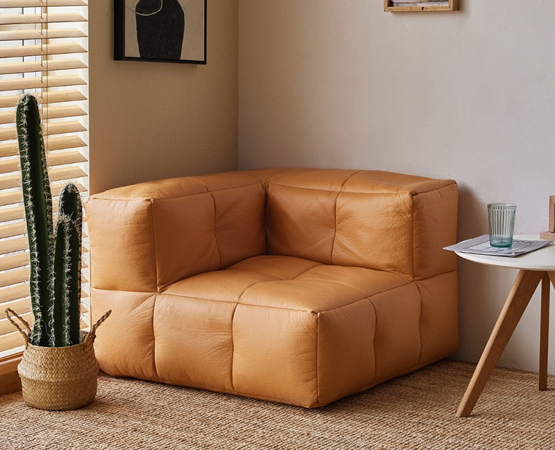 Lazy Corner Bean Bag Sofa