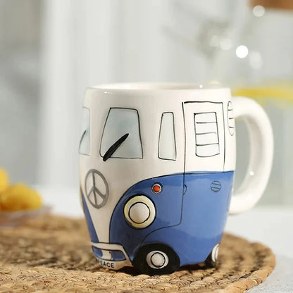 The Peace Van Coffee Mug