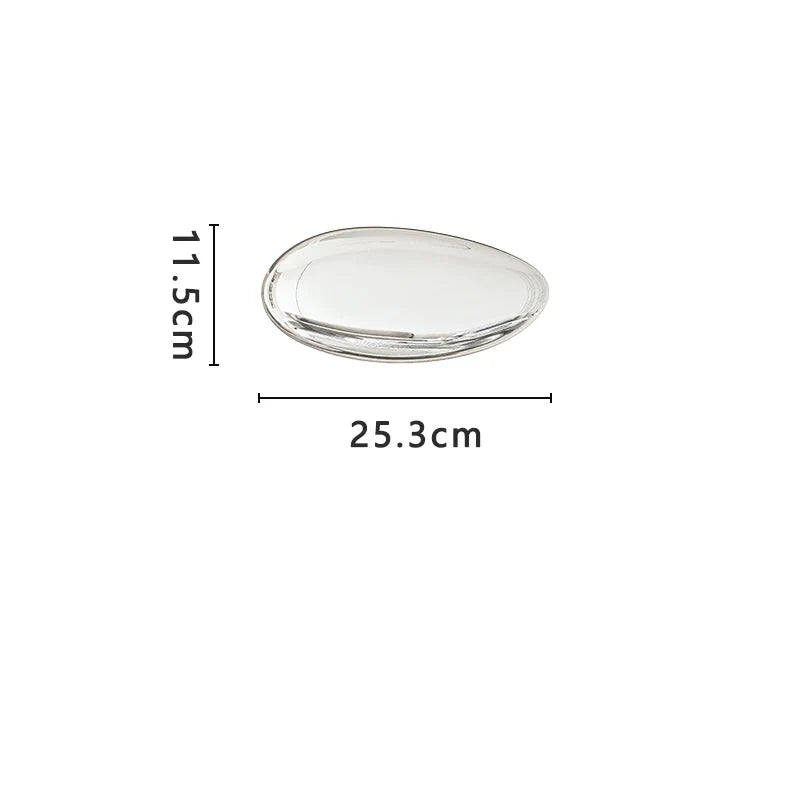 Modern Imitation Stainless Steel Wall & Pendant Decor