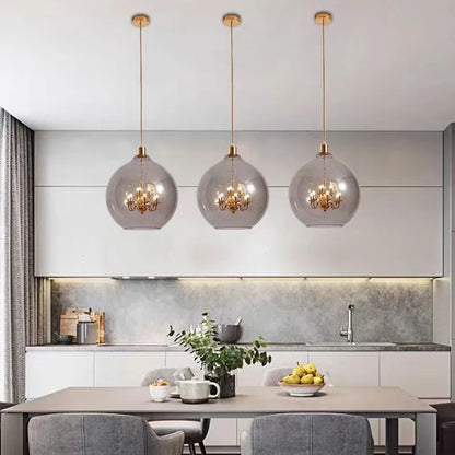 Golden Globe Kronleuchter-Anhänger