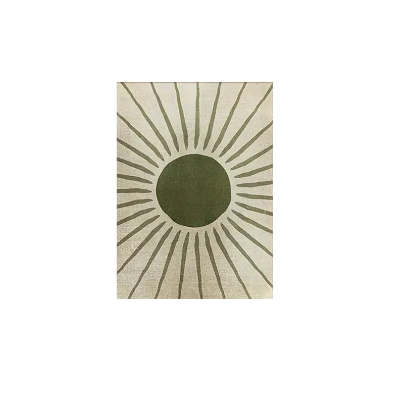 Boho Eclipse Canvas Wall Art