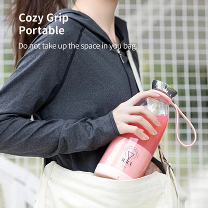 Portable Juicer Blender Bottle