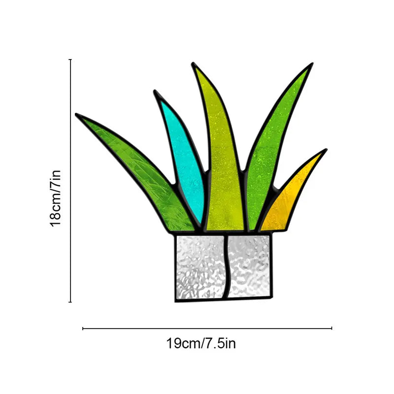 Simulazione di agave Suncatcher