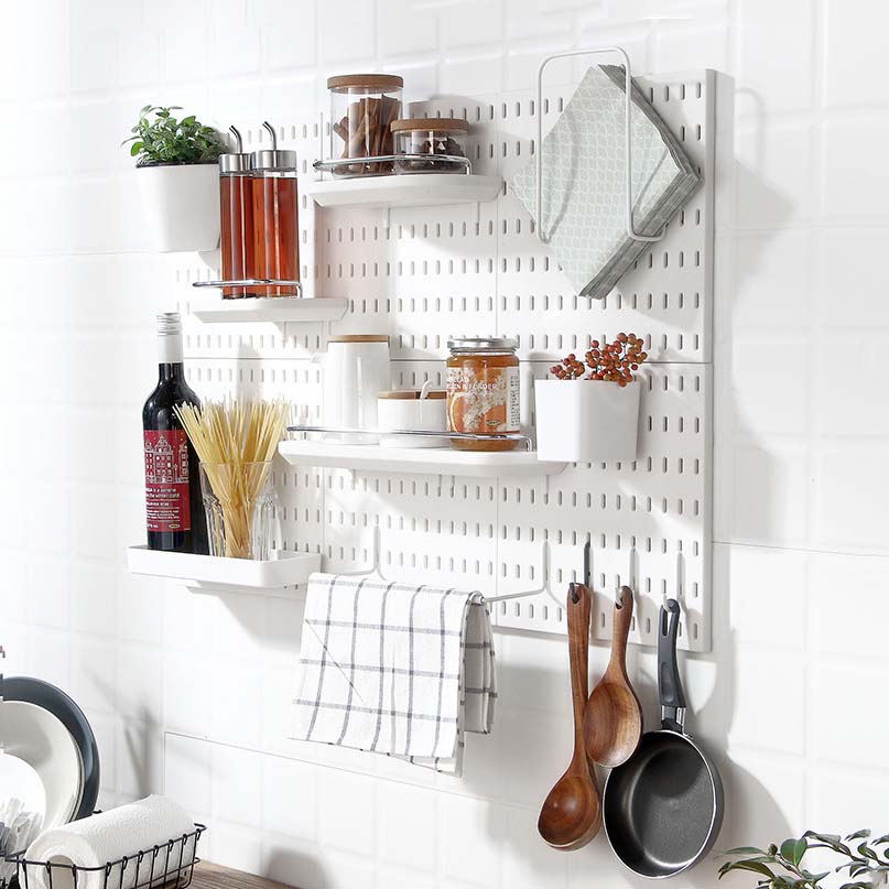 Organizador de parede Pegboard