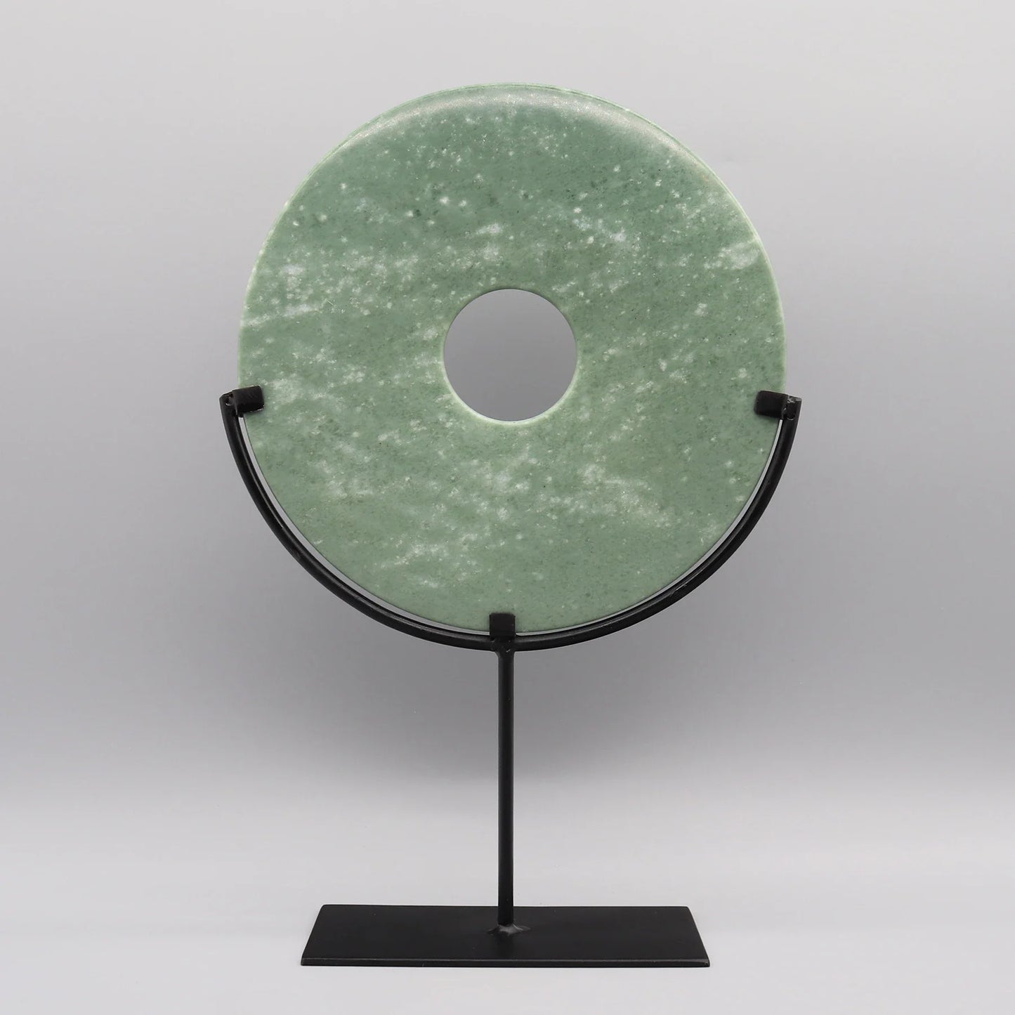 Round Fortune Stone Display