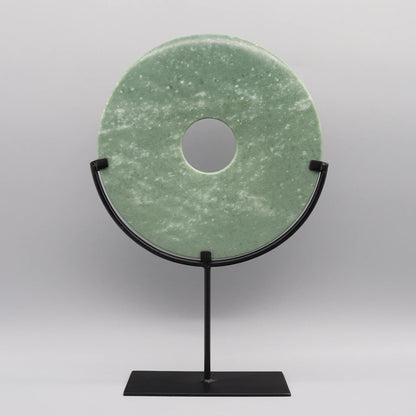 Round Fortune Stone Display