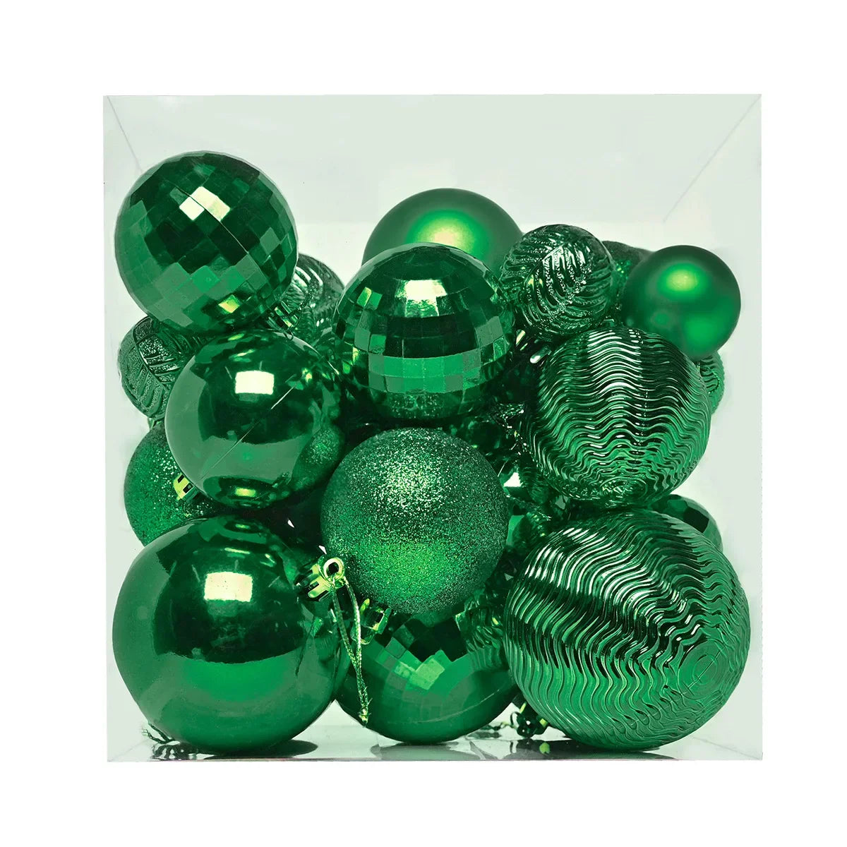 36pcs Assorted Christmas Ornaments Set