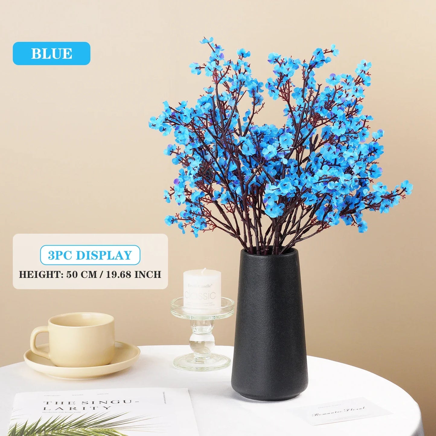 MistBloom Gypsophila Branch