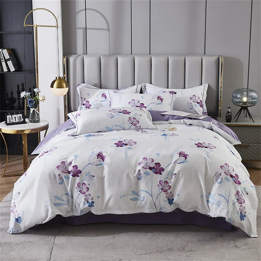 Ensemble de housse de couette en coton égyptien Peregrine