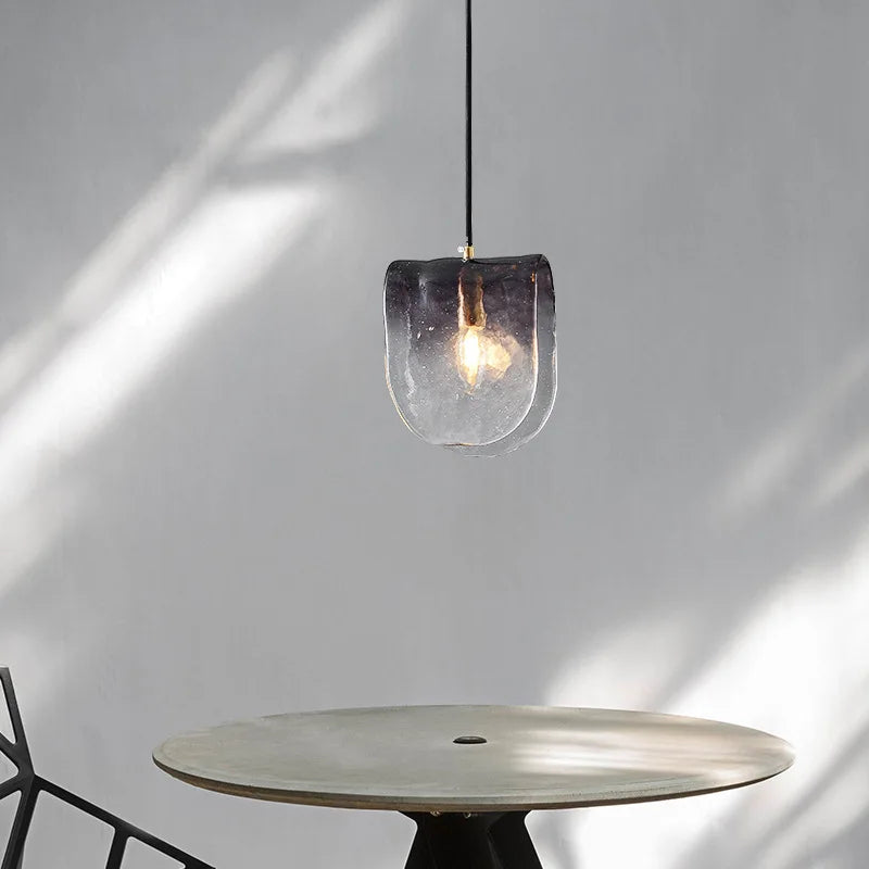 Modern Gradient Glass Pendant Light