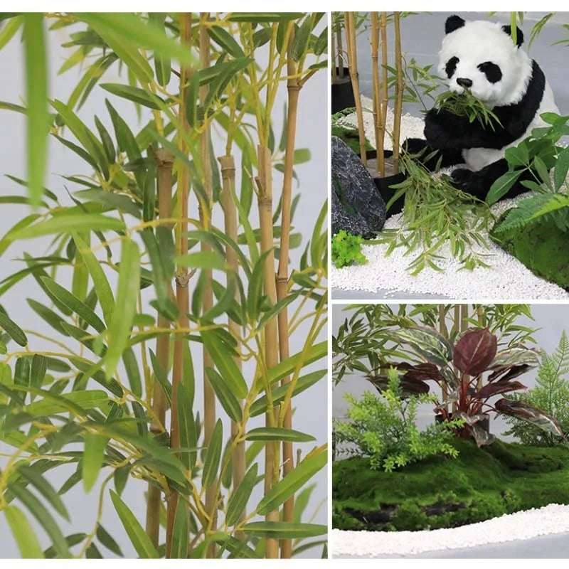 Artificial Bamboo Tree