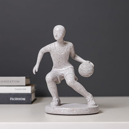 Dynamic Sports Player Figurine