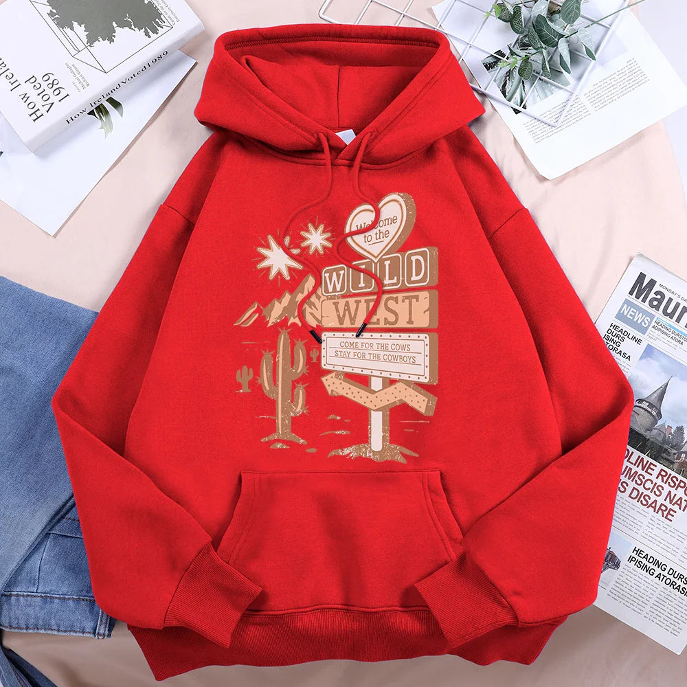 Wild West Dreamscape Hoodie