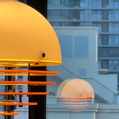 Sunset Gold Chandelier