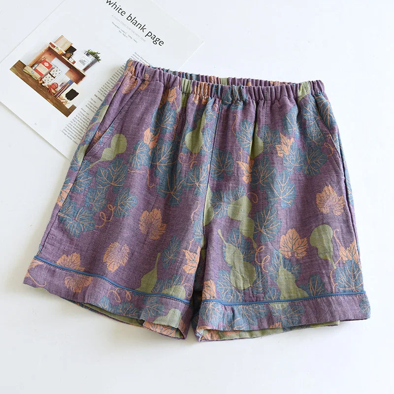 SumiBloom Summer Shorts