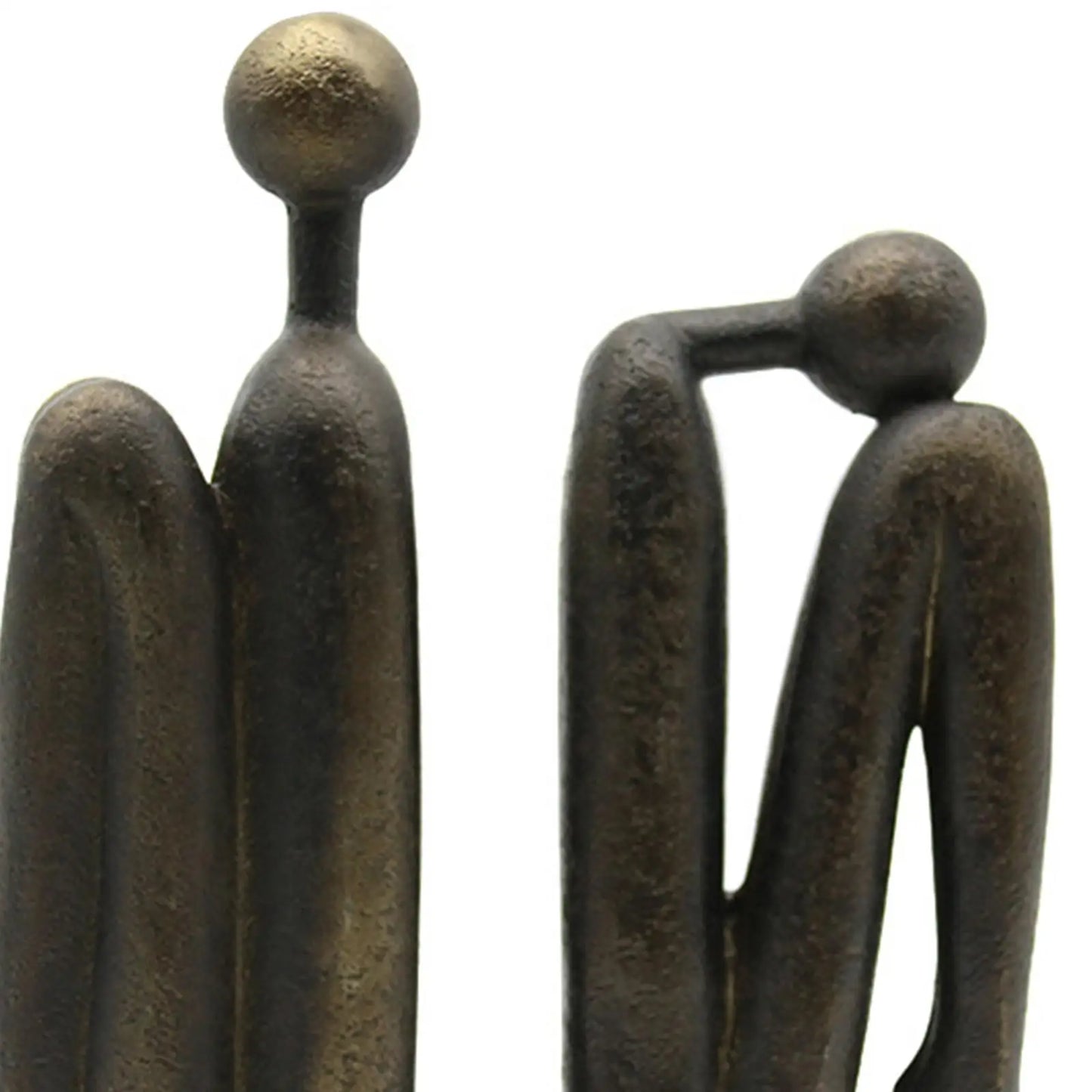 Serre-livres en résine Modern Thinker