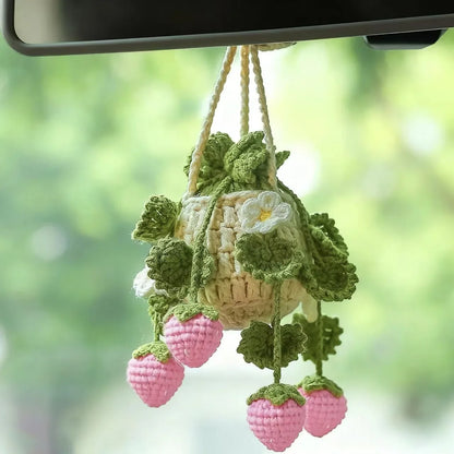 Strawbloom™ Car Charm Hanging