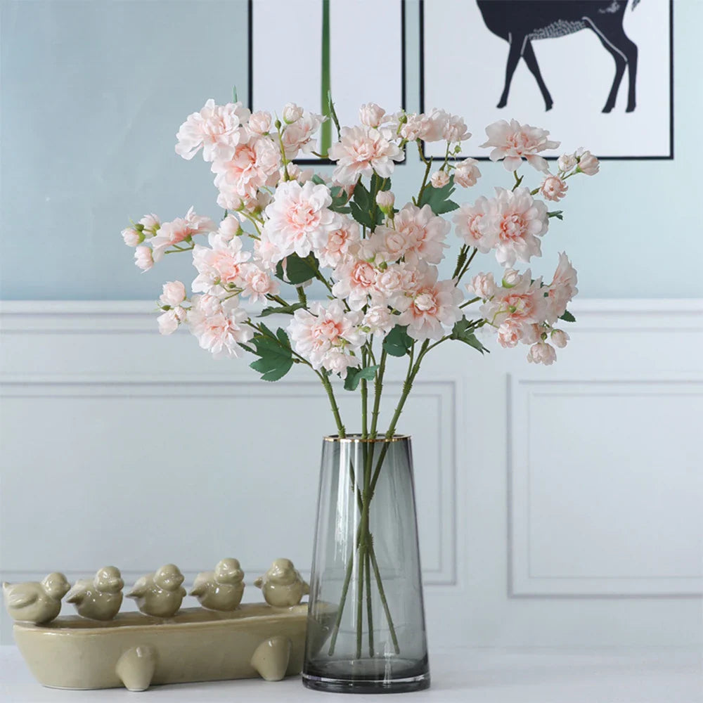 PeonyHerb™ Silk Artificial Flower Branch