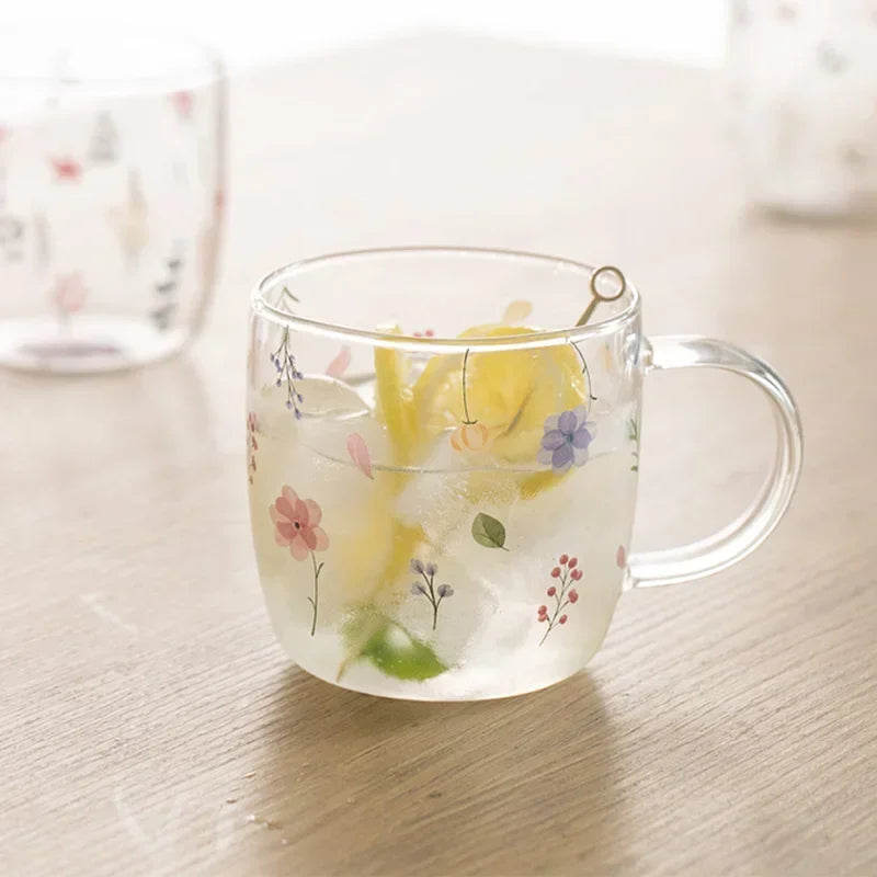 Tasse en verre Meadow Blossom