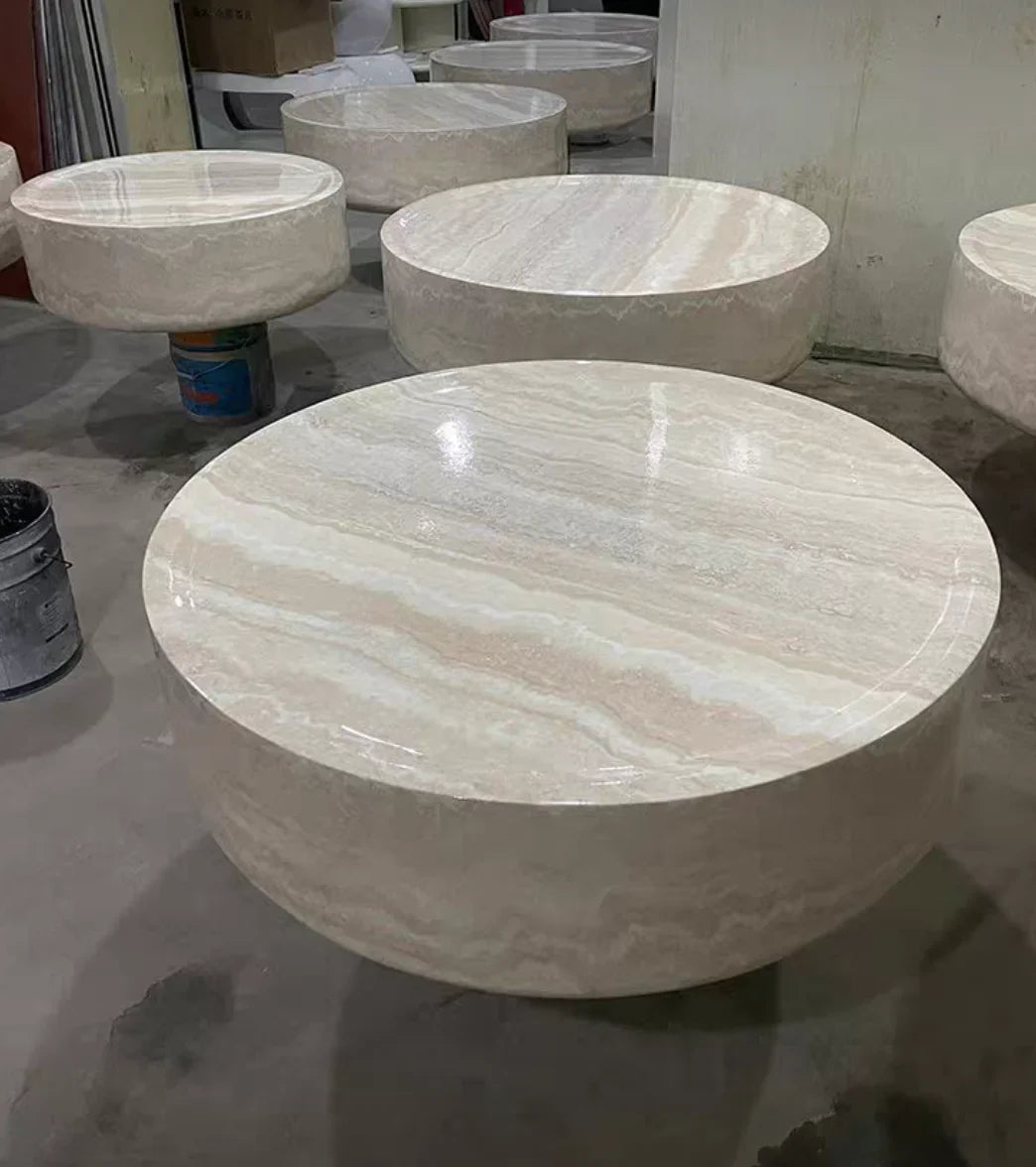 Minimalist Round Coffee Table