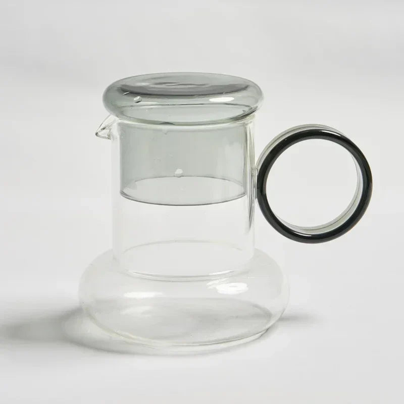 Aura Glass Carafe & Cup Set