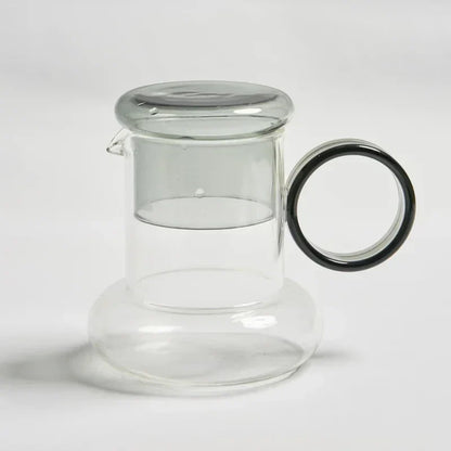 Aura Glass Carafe & Cup Set