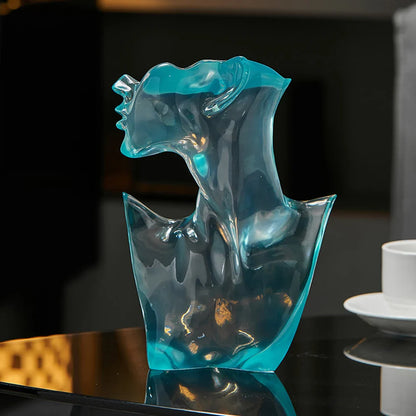 Abstract Lady Expression Sculpture