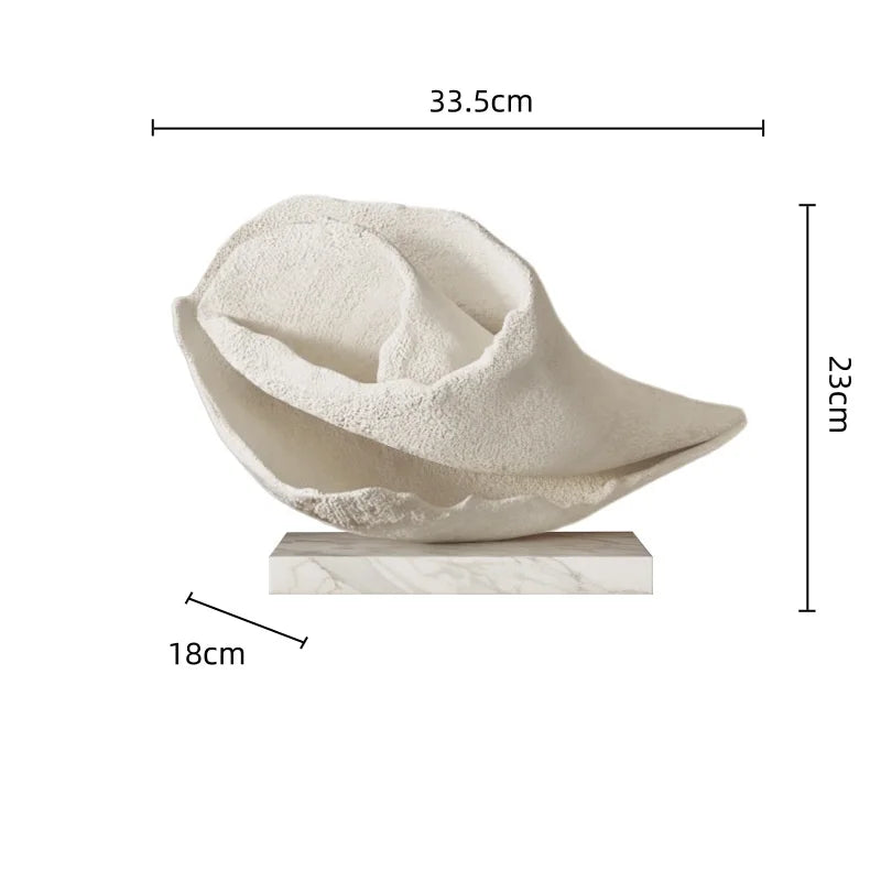 Artificial Coral & Sea Shell Sculptures