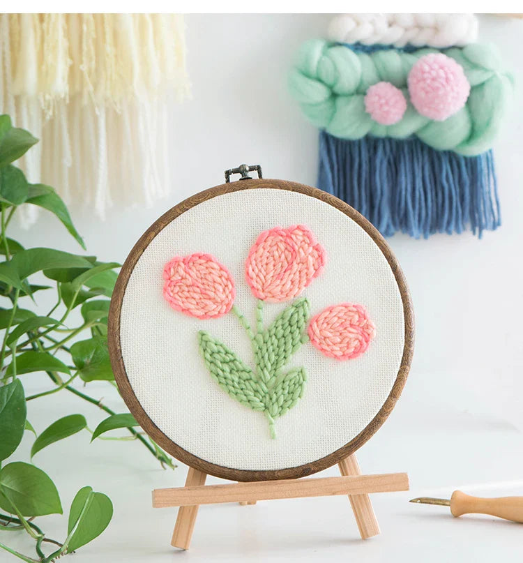 Textura Spring Floral Stitch Kit